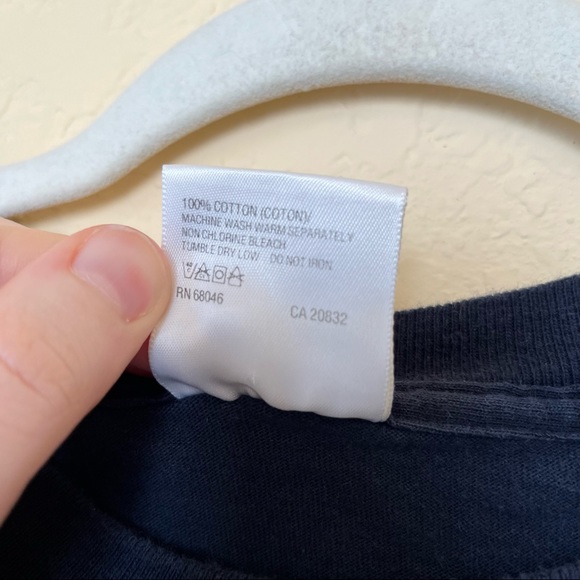 90’s Vintage NFL Dallas Cowboys Navy Blue Short Sleeve Graphic Tee Shirt - Picture 6 of 6